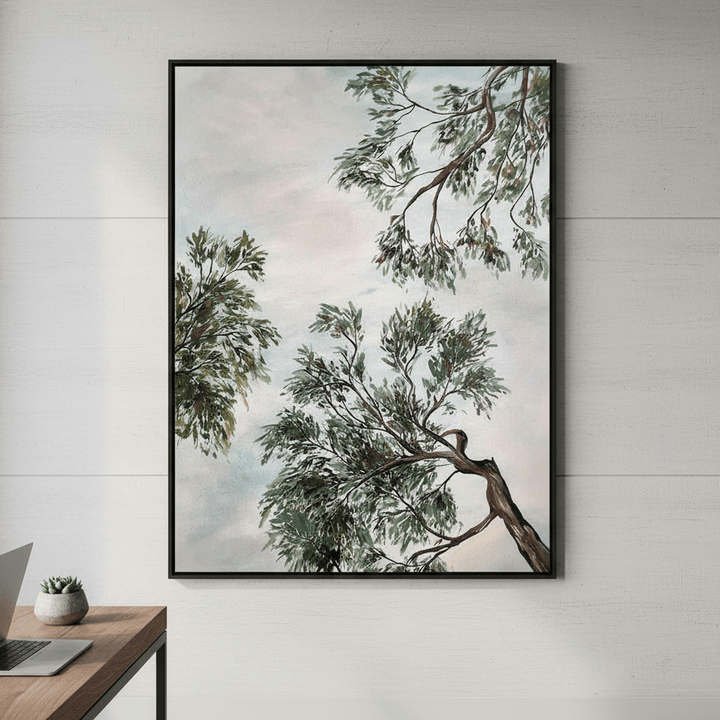 Branches in Reverie by Deer Muskeeter wall - art - picture - poster