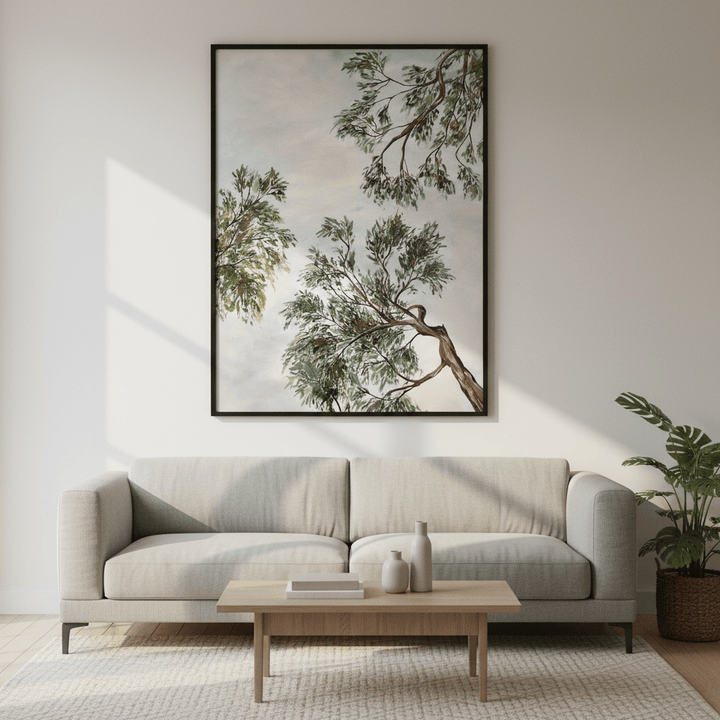 Branches in Reverie by Deer Muskeeter wall - art - picture - poster