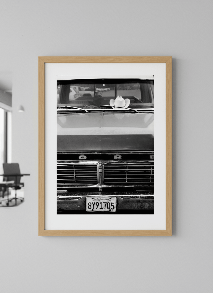 Contemporary wall art featured in a bright modern office workspace