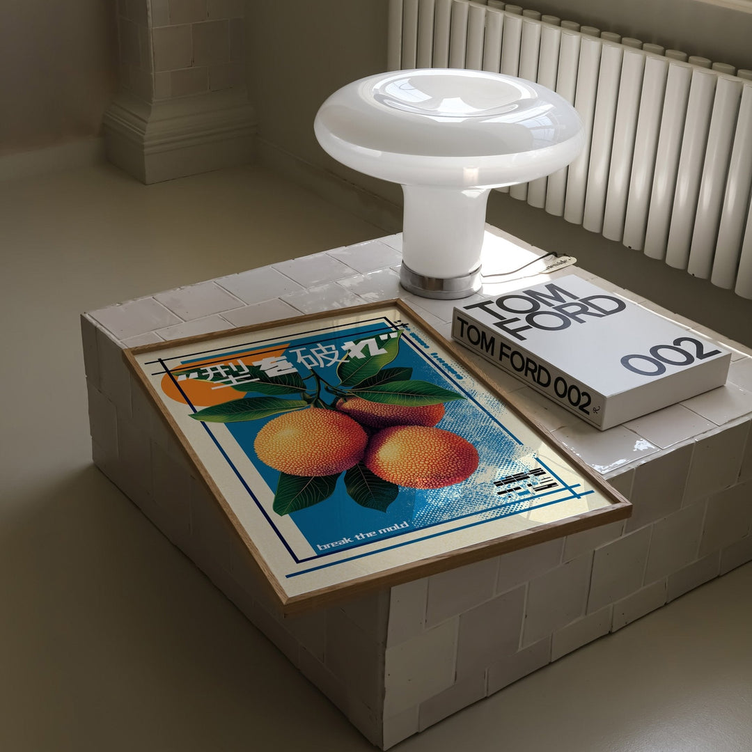 Break the mold Japanese Lychee Print - Style My Wall