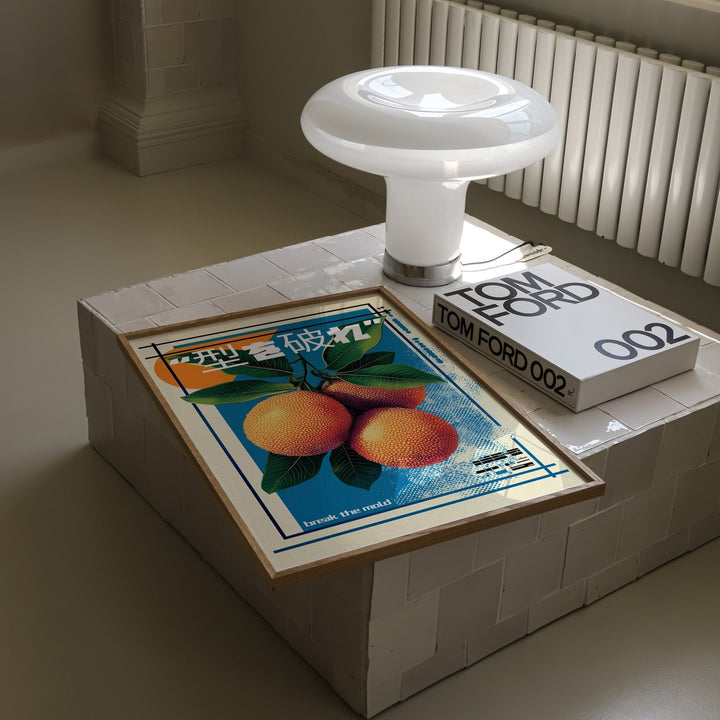 Break the mold Japanese Lychee Print - Style My Wall