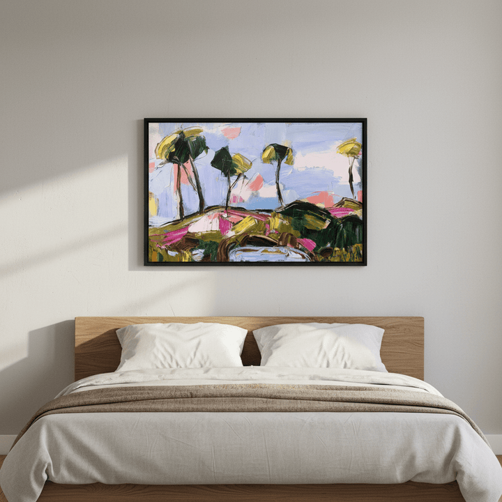 Breezy Hilltop by Angela Hawkey wall - art - picture - poster