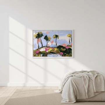 Breezy Hilltop by Angela Hawkey wall - art - picture - poster