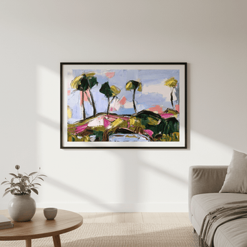 Breezy Hilltop by Angela Hawkey wall - art - picture - poster
