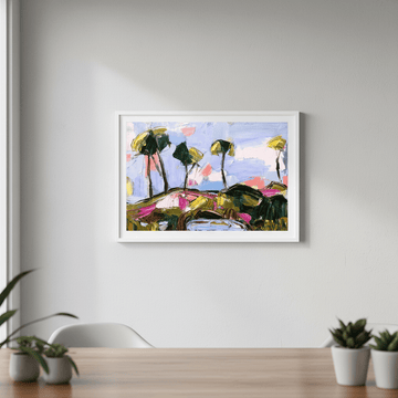 Breezy Hilltop by Angela Hawkey wall - art - picture - poster
