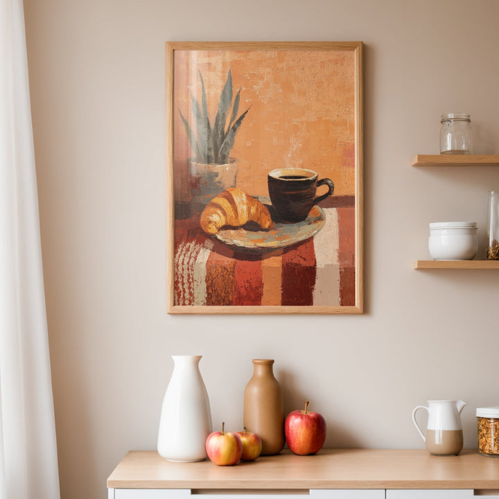 Brew & Bloom Oil Painting Wall Art wall - art - picture - poster