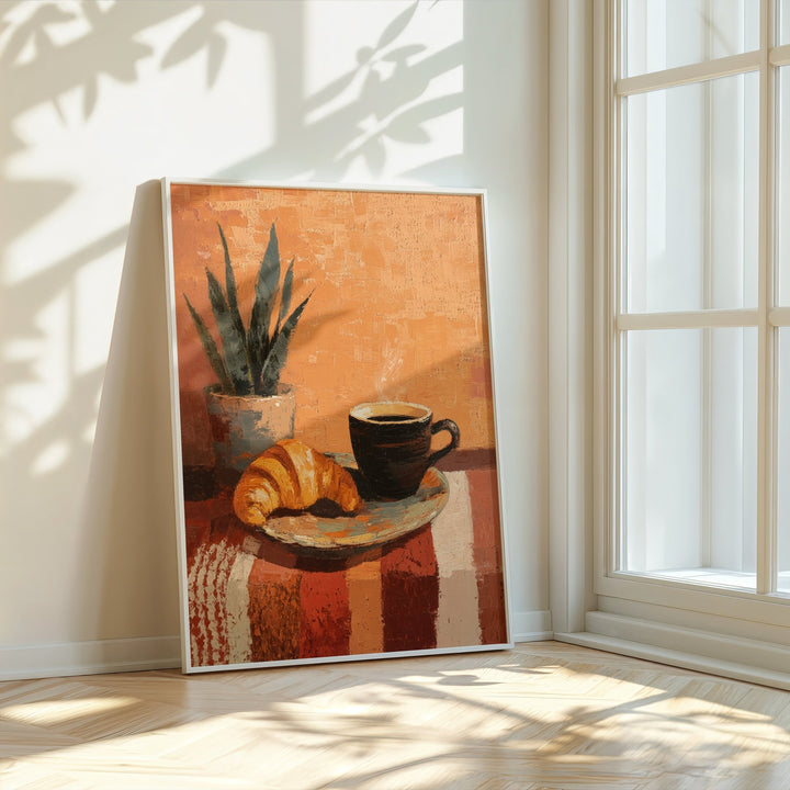 Brew & Bloom Oil Painting Wall Art wall - art - picture - poster