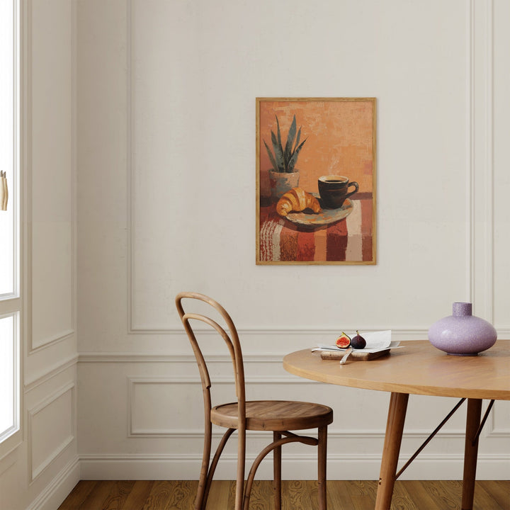 Brew & Bloom Oil Painting Wall Art wall - art - picture - poster