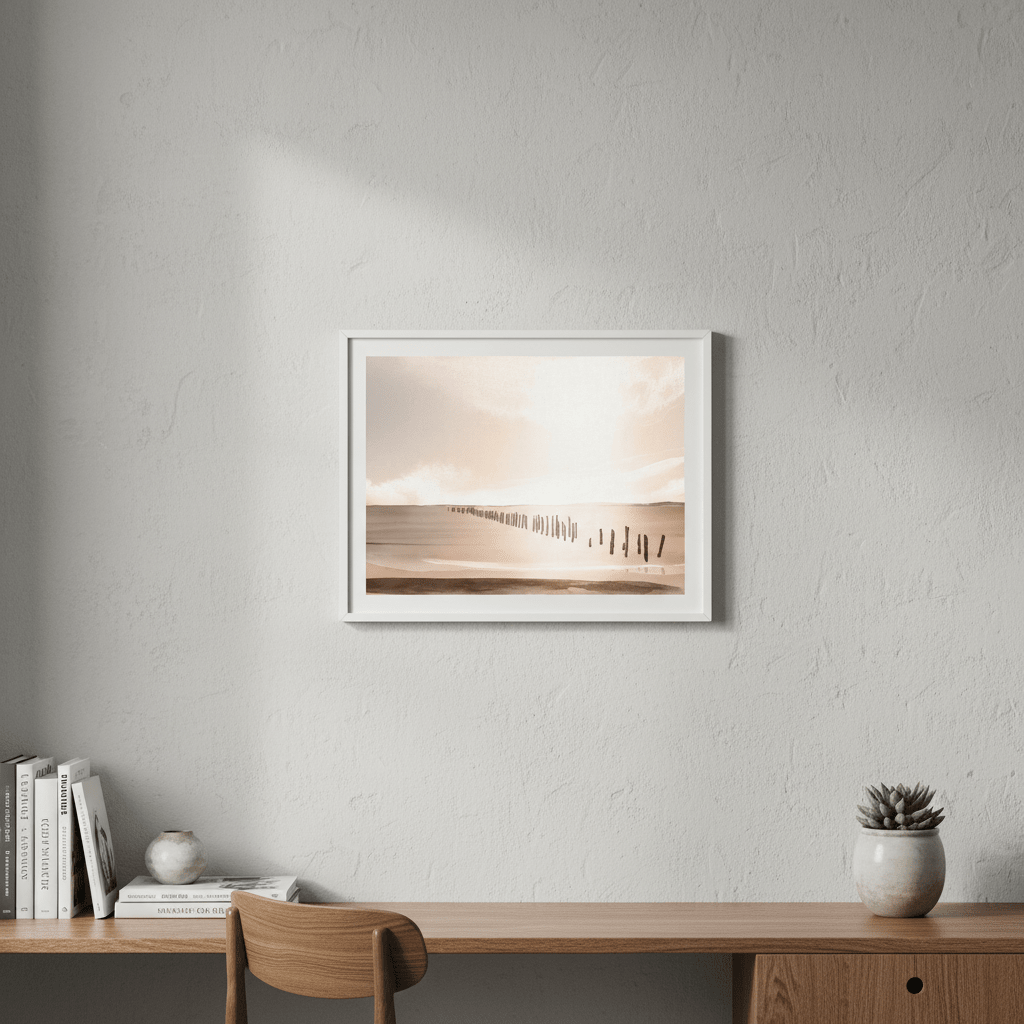 Bridport Sunset Tasmania by Deer Muskeeter wall - art - picture - poster