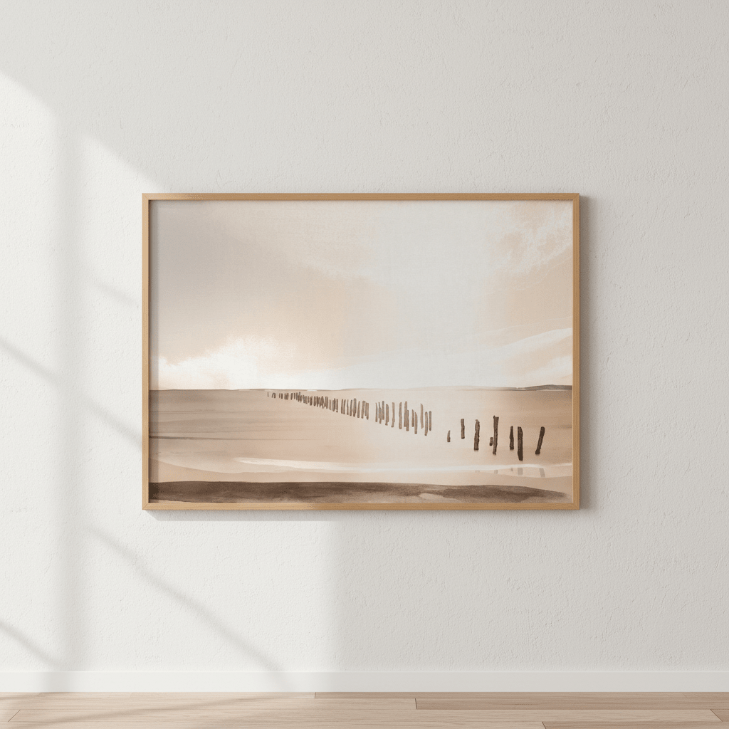 Bridport Sunset Tasmania by Deer Muskeeter wall - art - picture - poster