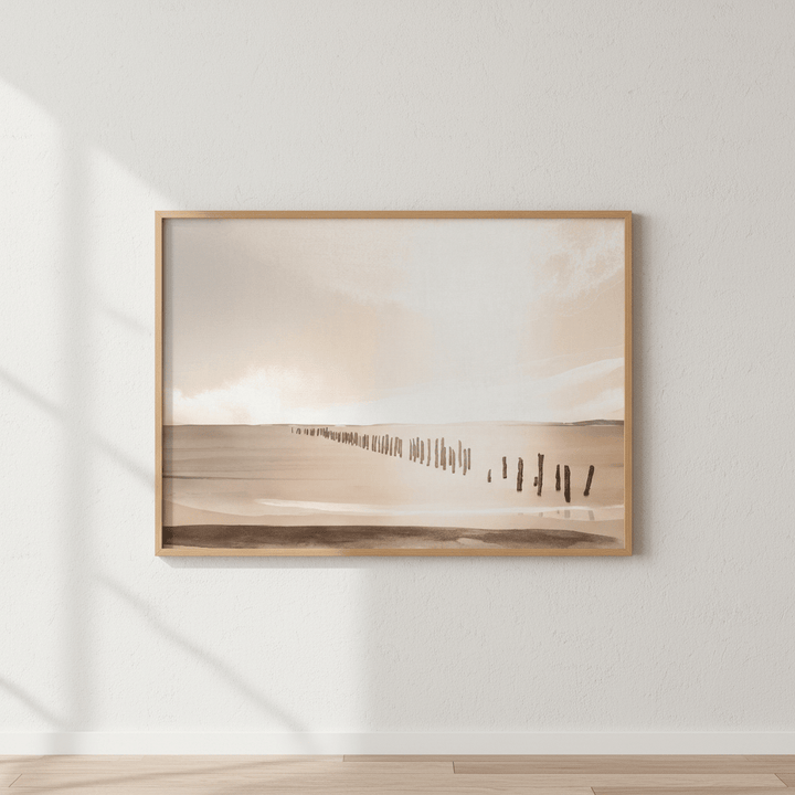 Bridport Sunset Tasmania by Deer Muskeeter wall - art - picture - poster