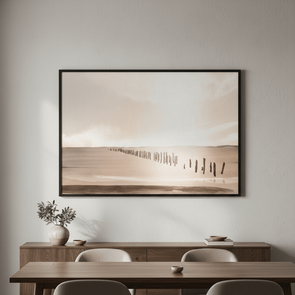 Bridport Sunset Tasmania by Deer Muskeeter wall - art - picture - poster