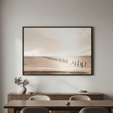 Bridport Sunset Tasmania by Deer Muskeeter wall - art - picture - poster