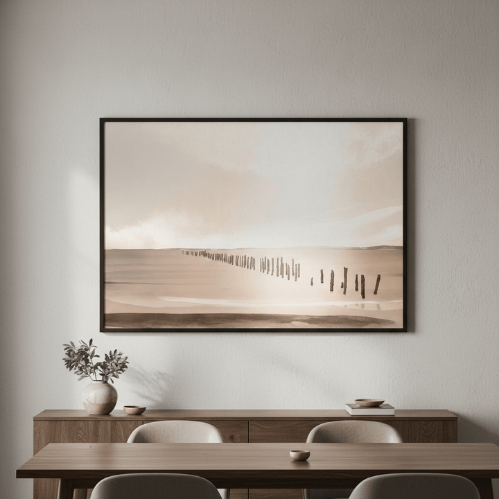 Bridport Sunset Tasmania by Deer Muskeeter wall - art - picture - poster