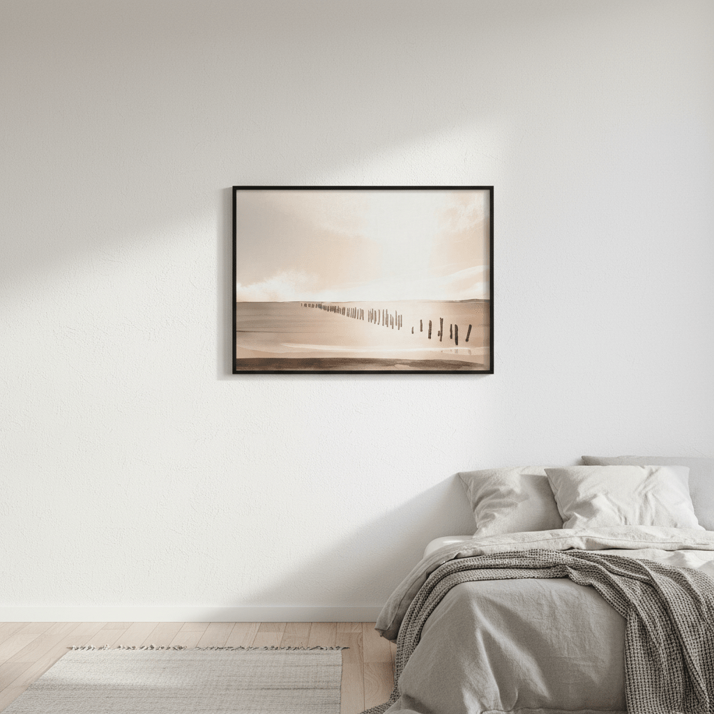 Bridport Sunset Tasmania by Deer Muskeeter wall - art - picture - poster