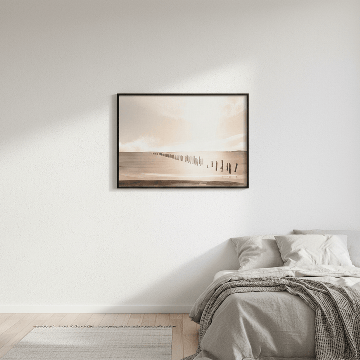 Bridport Sunset Tasmania by Deer Muskeeter wall - art - picture - poster