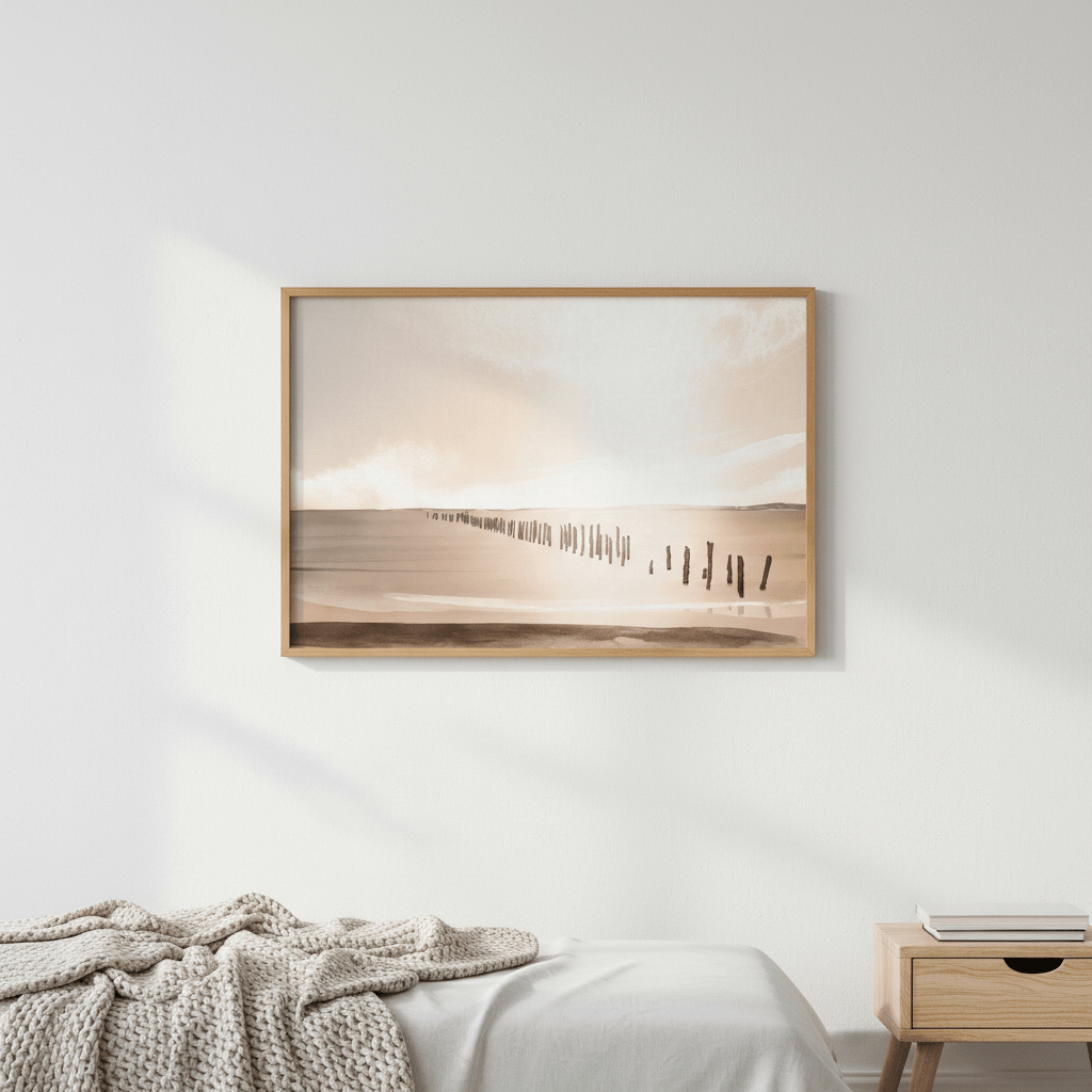 Bridport Sunset Tasmania by Deer Muskeeter wall - art - picture - poster