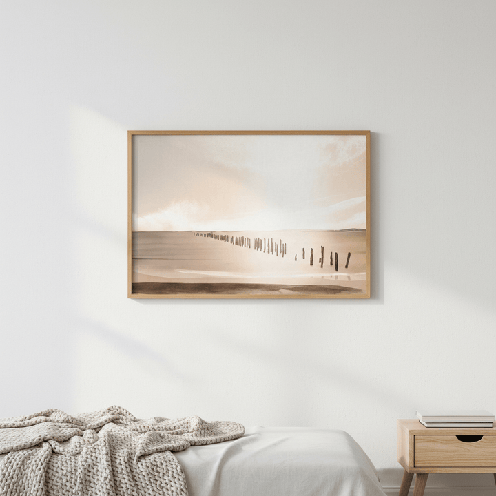 Bridport Sunset Tasmania by Deer Muskeeter wall - art - picture - poster
