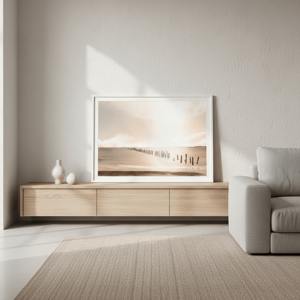 Bridport Sunset Tasmania by Deer Muskeeter wall - art - picture - poster