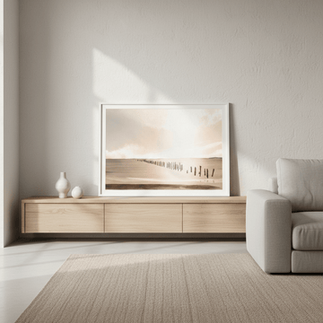 Bridport Sunset Tasmania by Deer Muskeeter wall - art - picture - poster