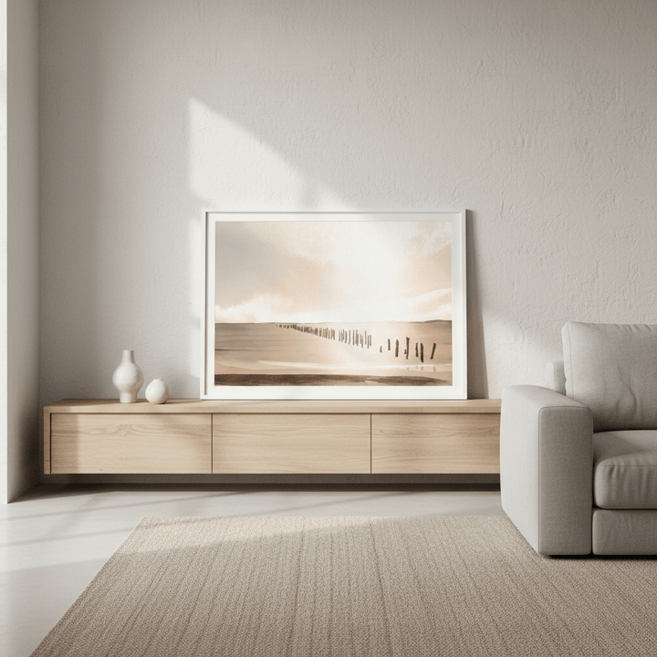 Bridport Sunset Tasmania by Deer Muskeeter wall - art - picture - poster