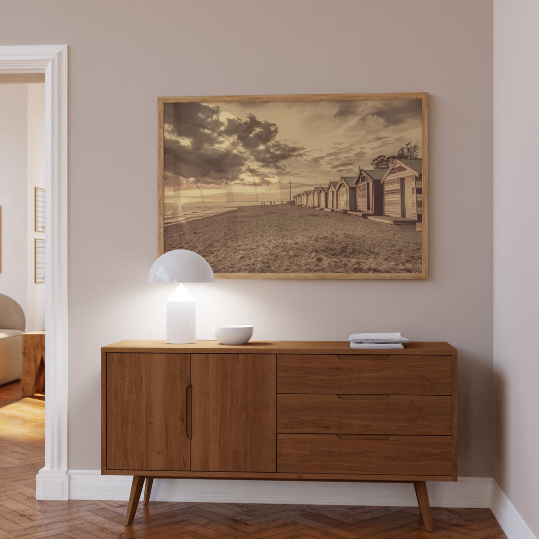 Brighton Bathing Boxes Photograph wall - art - picture - poster