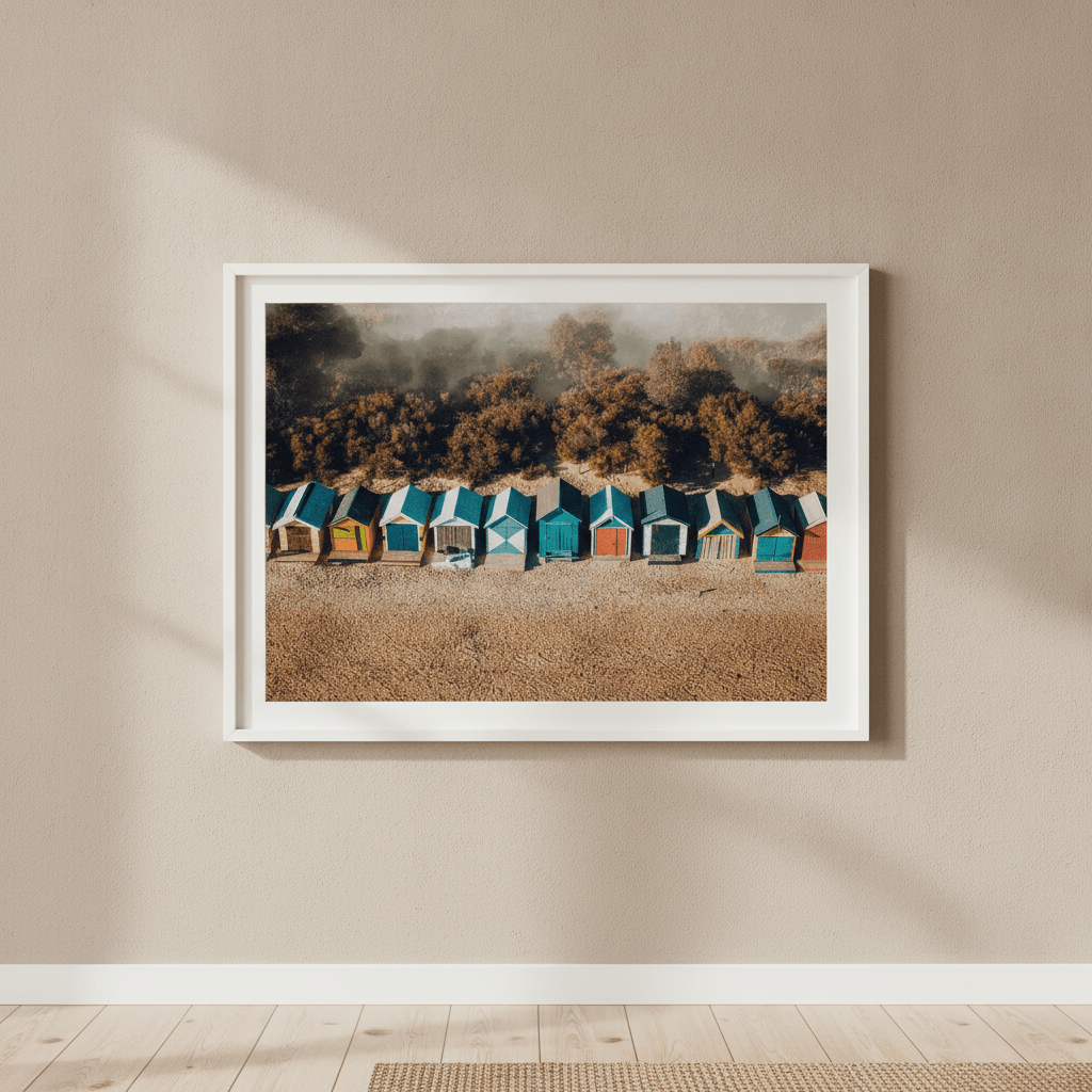 Brighton Box Mist by L10 wall-art-picture-poster