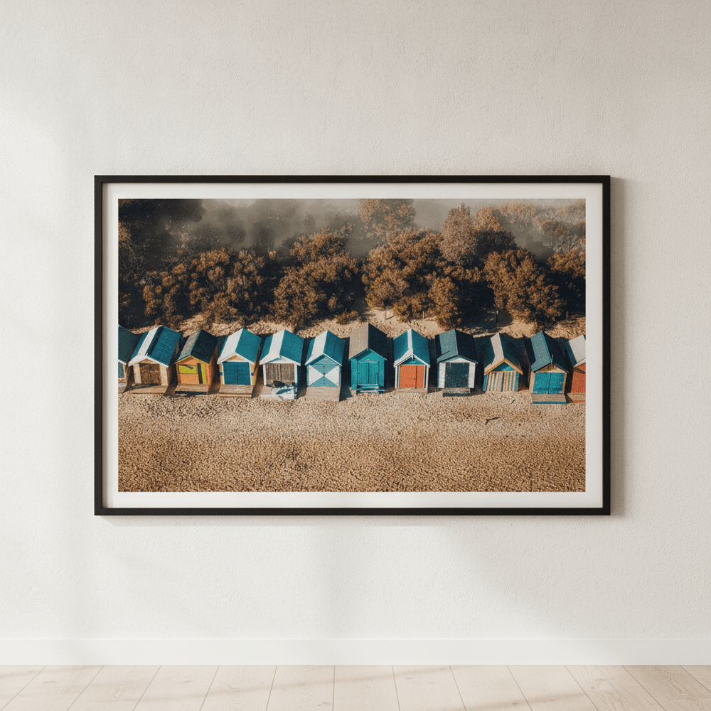 Brighton Box Mist by L10 wall-art-picture-poster