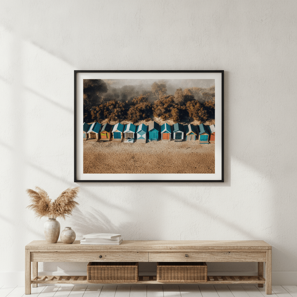 Brighton Box Mist by L10 wall-art-picture-poster