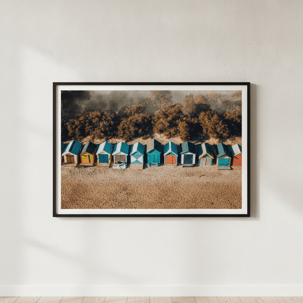 Brighton Box Mist by L10 wall-art-picture-poster