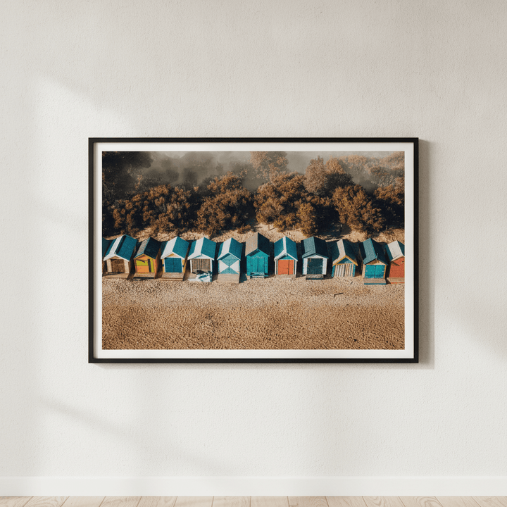 Brighton Box Mist by L10 wall-art-picture-poster
