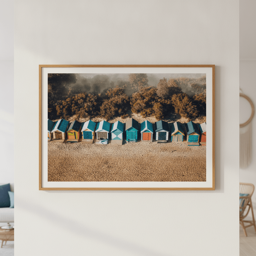 Brighton Box Mist by L10 wall-art-picture-poster