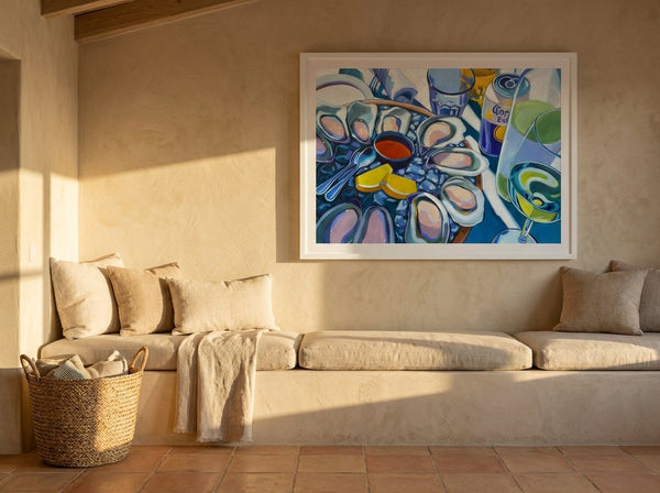 Brix, Brine, And Corona By Laurel Greenfield | Art & Canvas Print