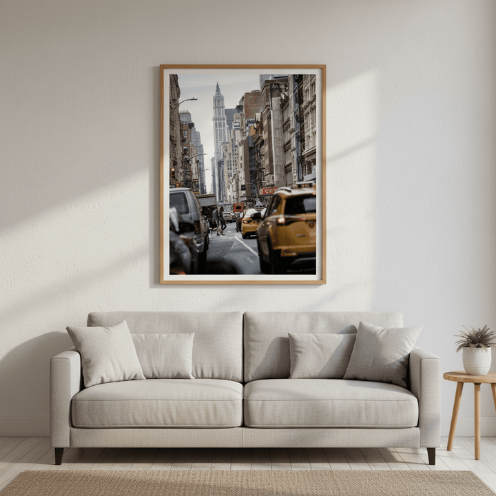 Broadway SOHO by Cordula Schaefer wall - art - picture - poster