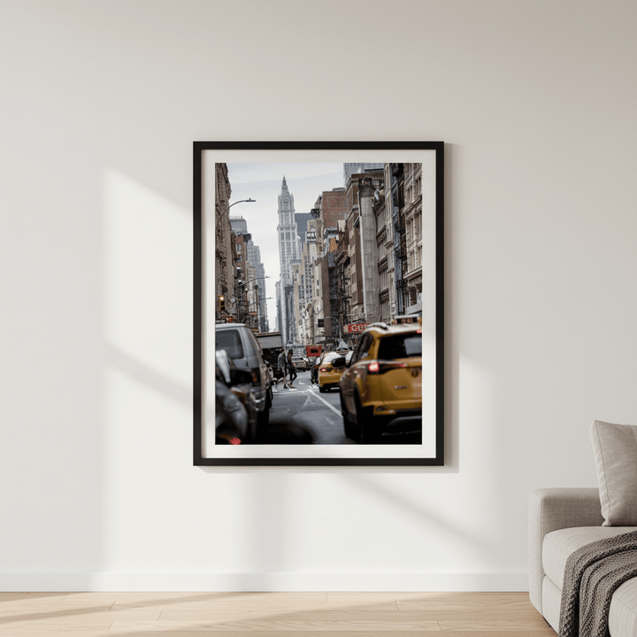 Broadway SOHO by Cordula Schaefer wall - art - picture - poster