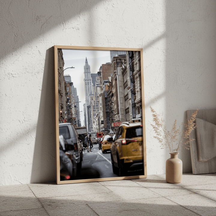 Broadway SOHO by Cordula Schaefer wall - art - picture - poster