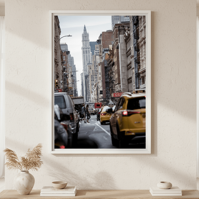 Broadway SOHO by Cordula Schaefer wall - art - picture - poster