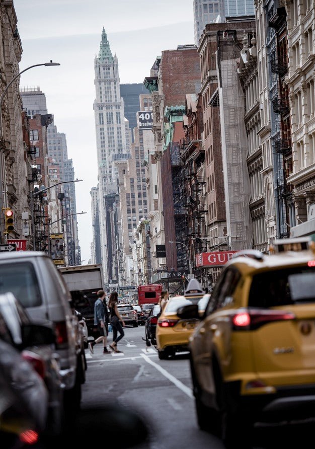 Broadway SOHO by Cordula Schaefer