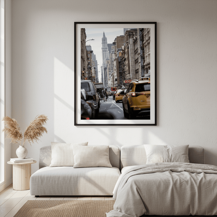Broadway SOHO by Cordula Schaefer wall - art - picture - poster