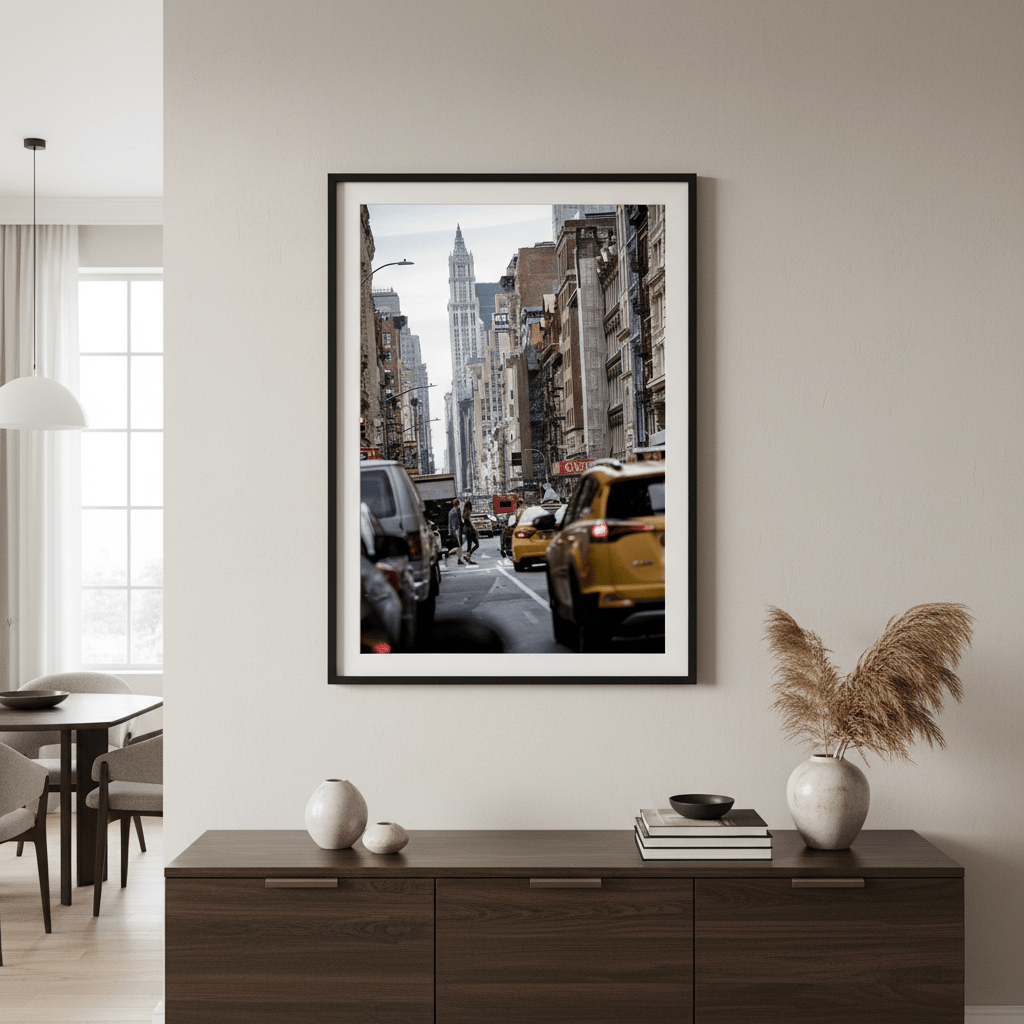 Broadway SOHO by Cordula Schaefer wall - art - picture - poster