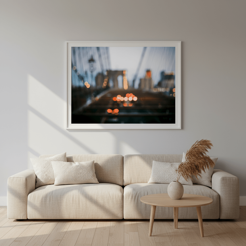 Brooklyn Blur by Cordula Schaefer wall - art - picture - poster