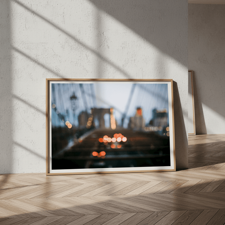 Brooklyn Blur by Cordula Schaefer wall - art - picture - poster