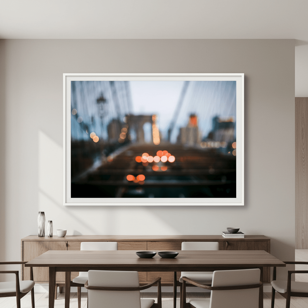 Brooklyn Blur by Cordula Schaefer wall - art - picture - poster