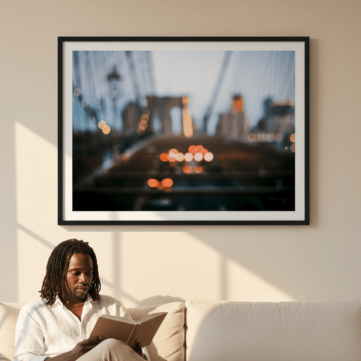 Brooklyn Blur by Cordula Schaefer wall - art - picture - poster