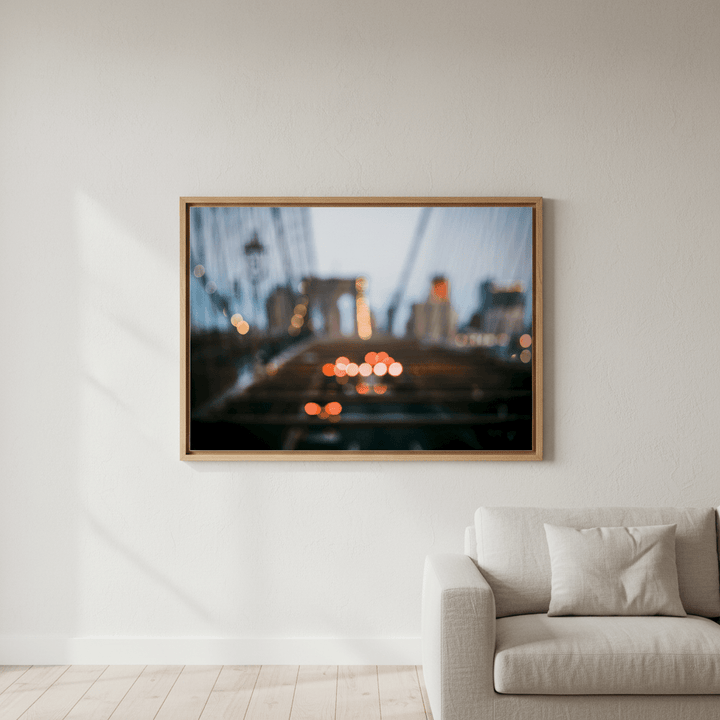 Brooklyn Blur by Cordula Schaefer wall - art - picture - poster