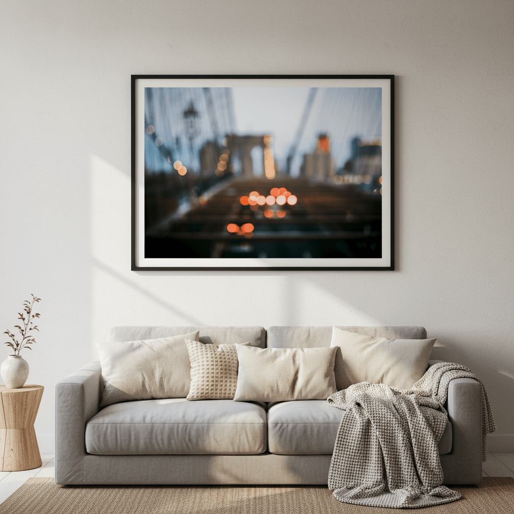 Brooklyn Blur by Cordula Schaefer wall - art - picture - poster