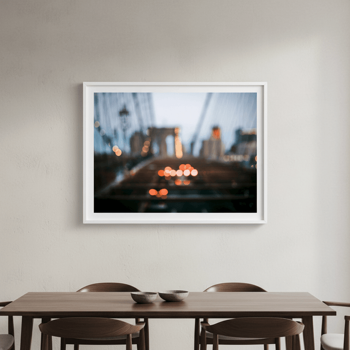 Brooklyn Blur by Cordula Schaefer wall - art - picture - poster