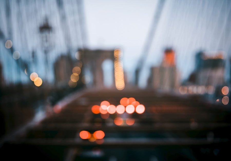 Brooklyn Blur by Cordula Schaefer