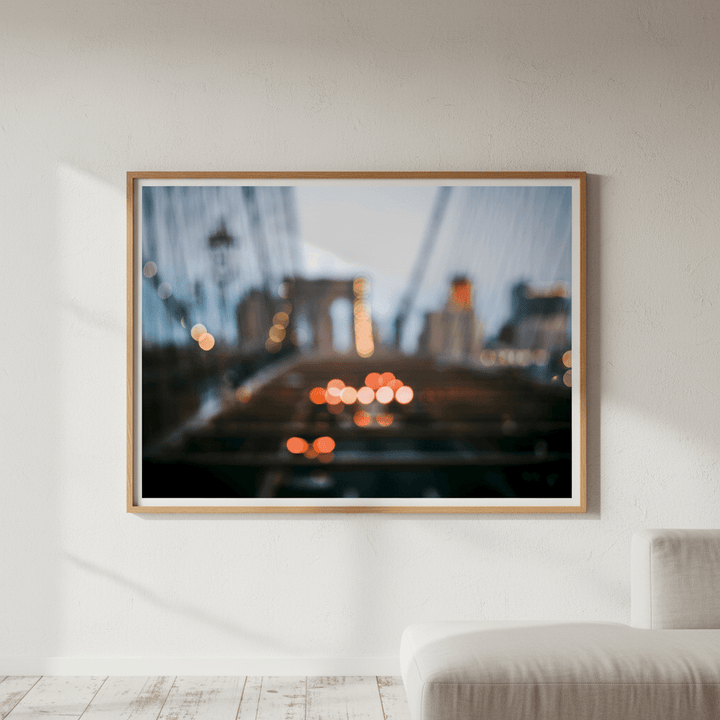Brooklyn Blur by Cordula Schaefer wall - art - picture - poster