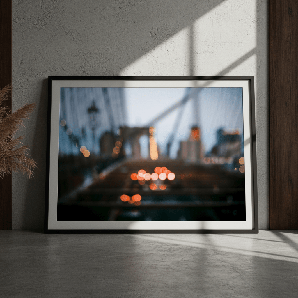 Brooklyn Blur by Cordula Schaefer wall - art - picture - poster